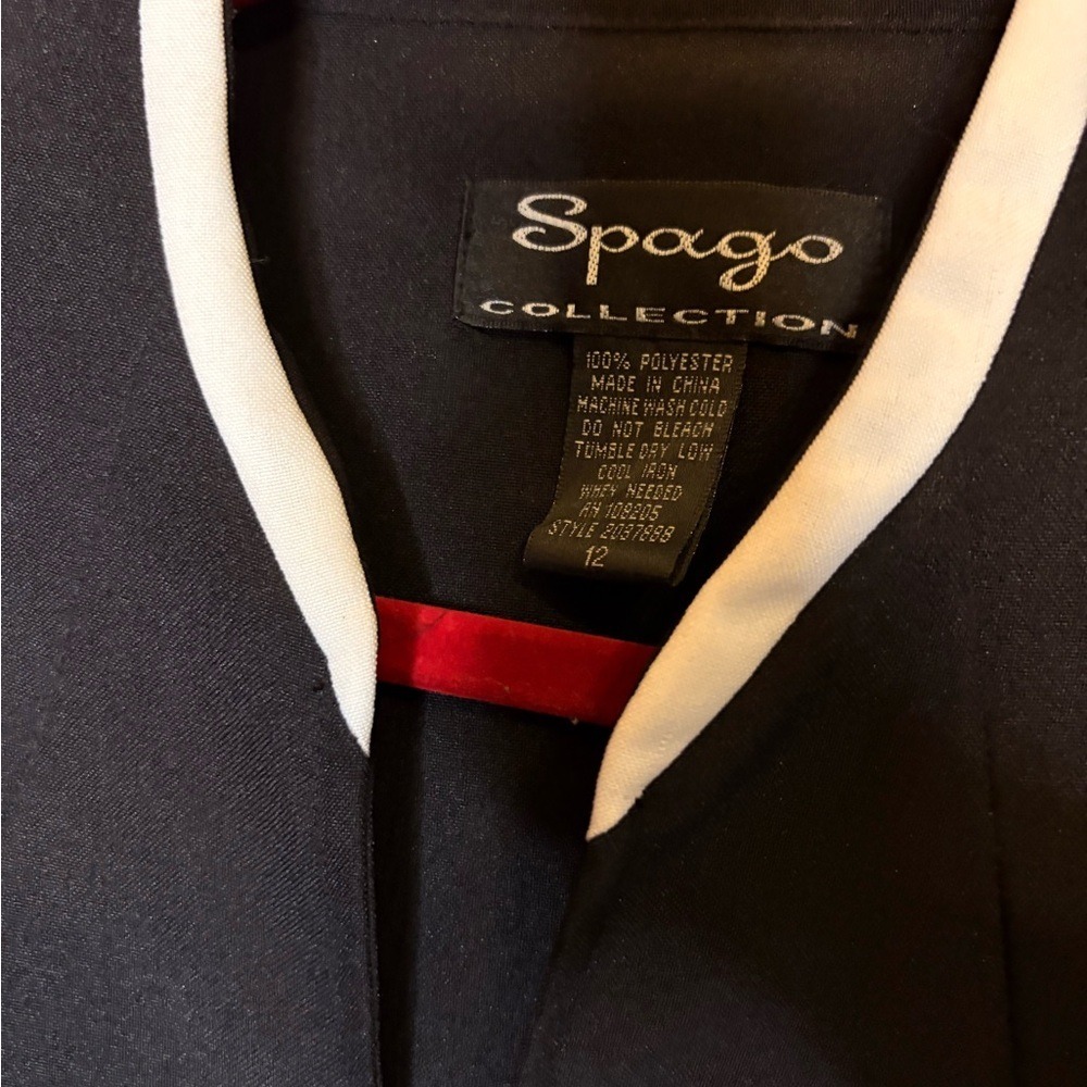 Sophisticated Black Women's Blazer, SLF3 - Picture 3 of 4